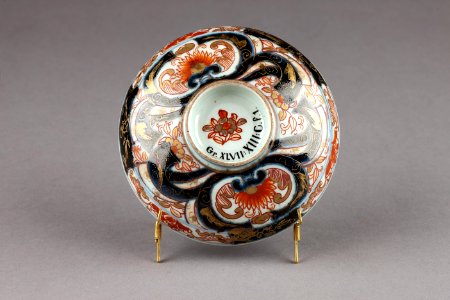 Porslinslock av Imarityp, Japan ca 1700 - Hallwylska museet - 96061