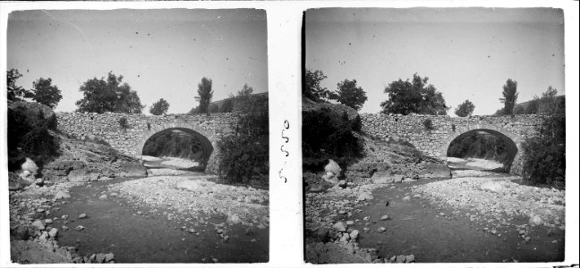 Pont d ' Abella de la Conca