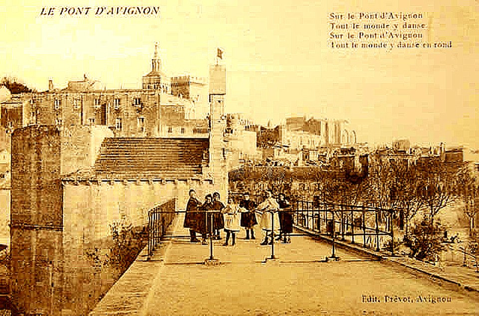 Pont d'Avignon édition Prévot