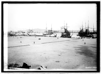 Port at Montevideo LCCN2016820879
