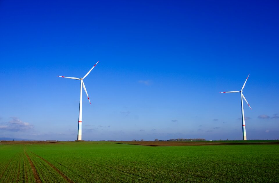 Blue environmental technology rotor