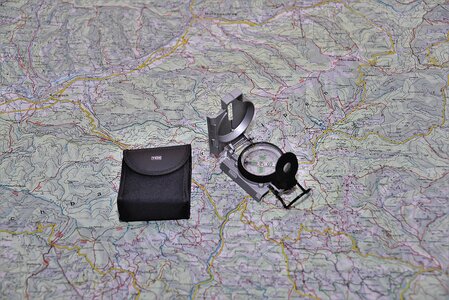 Orientation navigation compass point