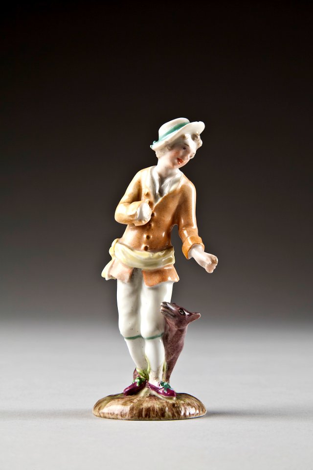 Porslinsfigur från 1760-talet - Hallwylska museet - 93745