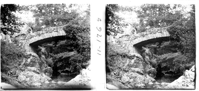 Pont del molí a Sant Hilari Sacalm