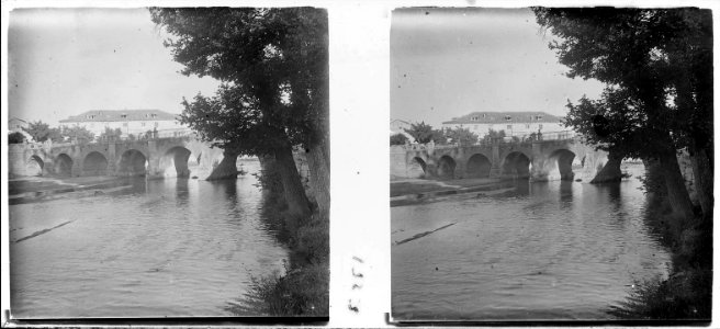 Pont del Pardo a Madrid