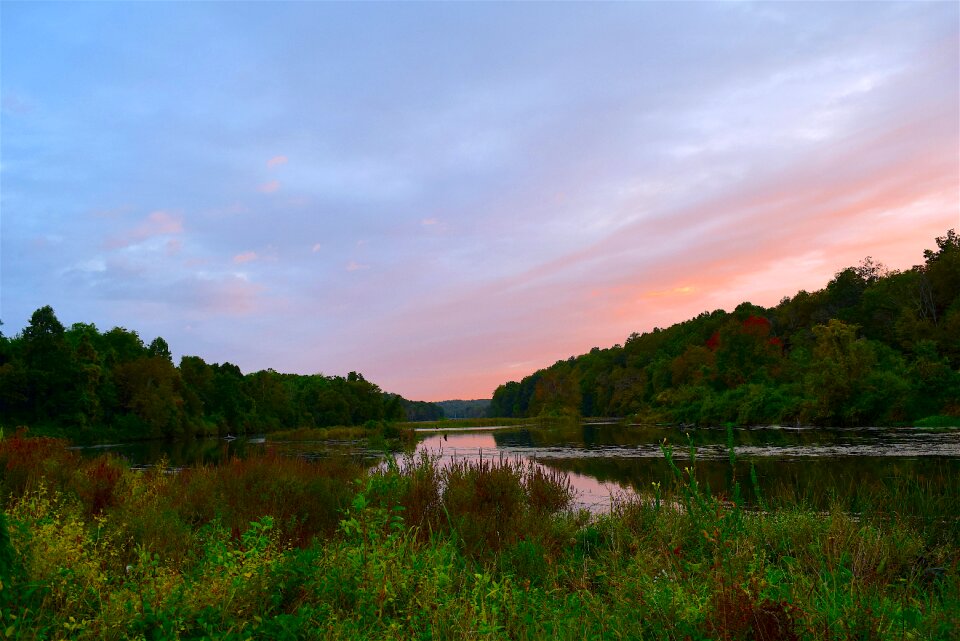 Lake water nature