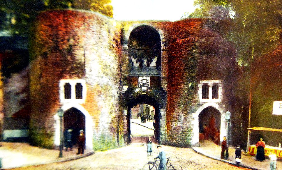Port des Dunes, Boulogne-sur-Mer, France, WWI (32648879626)