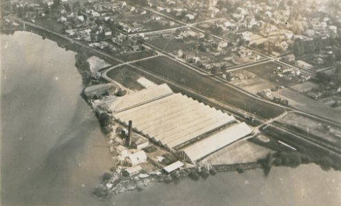 Port Dover Ontario from the Air (HS85-10-37527)