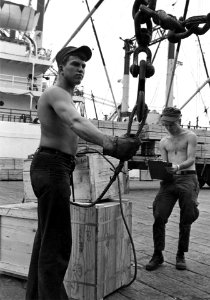 Port Operations, January 22, 1969 photo