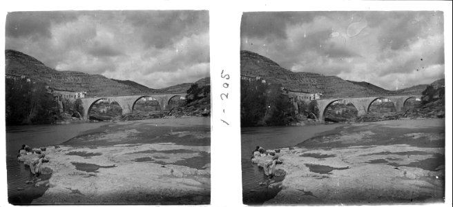 Pont romà de Monistrol de Montserrat