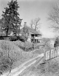 Port Royal house Port Royal Caroline County Virginia by Frances Benjamin Johnston