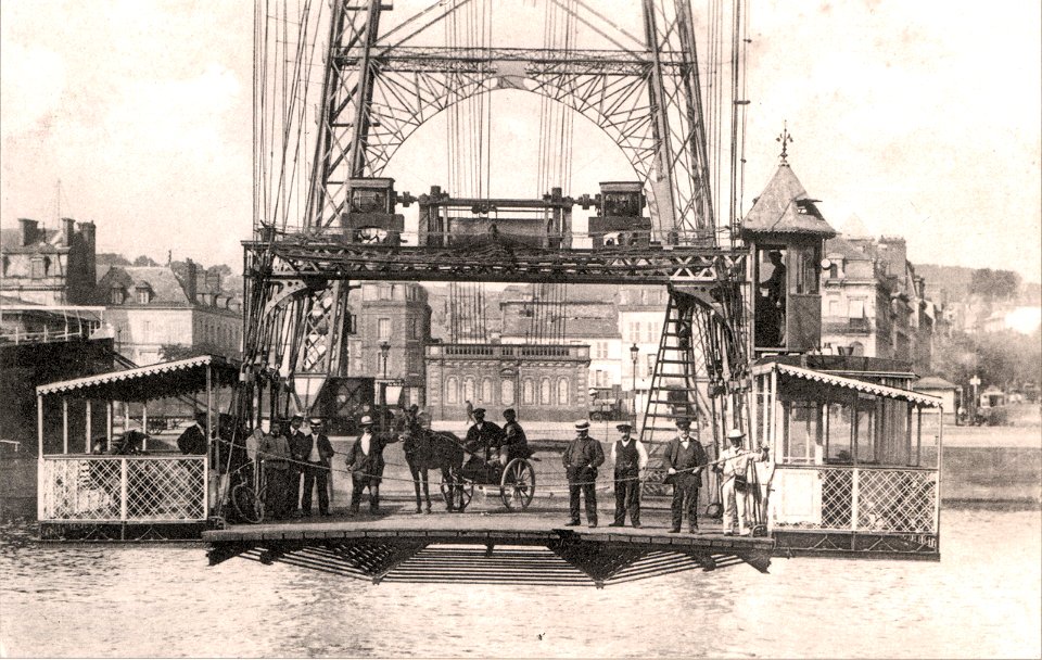 Pont transbordeur de Rouen 1