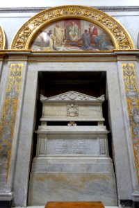 Pope Innocent II - Santa Maria in Trastevere - Rome, Italy -DSC00408 photo