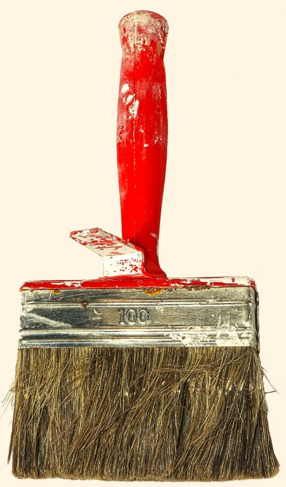 Delete painter brush used