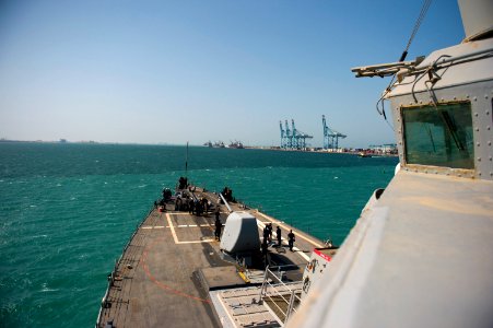 Port visit to Manama, Bahrain 140808-N-WD757-182
