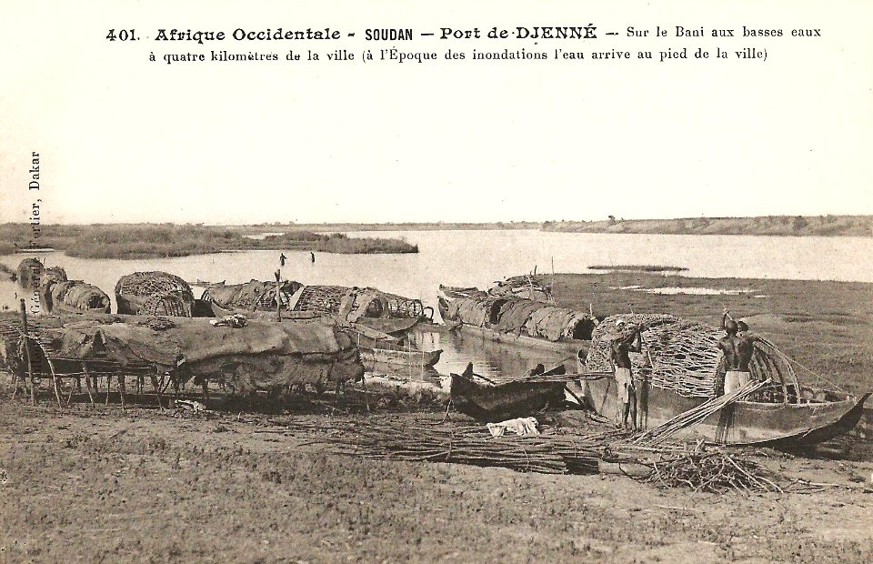 Port de Djenné (AOF)