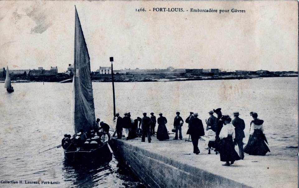Port-Louis embarcadère Gâvres