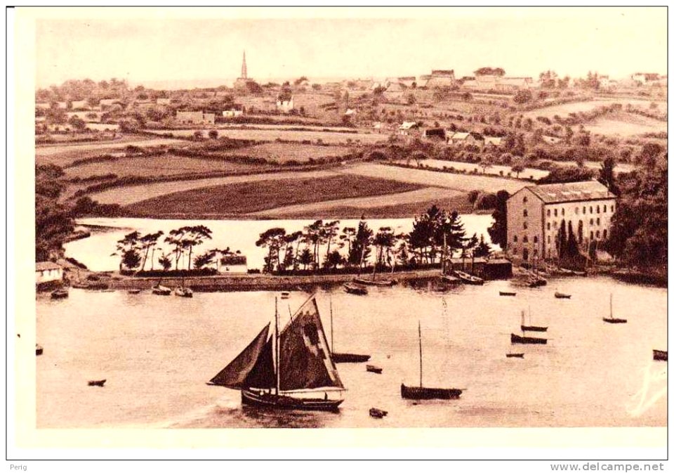 Port de moulin mer 1900