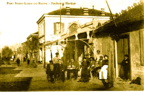 Port-Saint-Louis-du-Rhône Faubourg Hardon