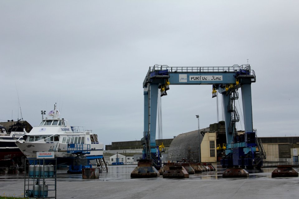 Port de Pêche de Keroman - ascenseur à bateaux 1