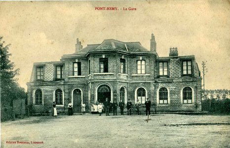 PONT-REMY - La Gare photo