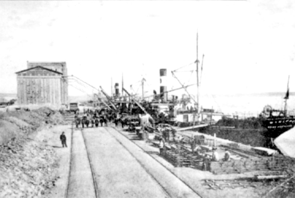 Port Elevator, Nikolaev, c. 1900