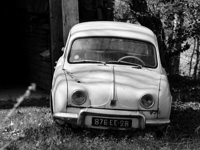 Vintage automobile old cars photo