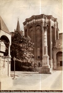Poppi, Pietro (1833-1914) - n-90-San-Domenico-Bologna-cappella-del-Rosario-esterno
