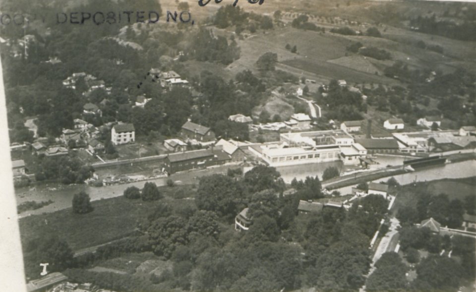 Port Hope Ontario from the Air (HS85-10-35961)