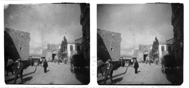 Porta de Jafa a Jerusalem
