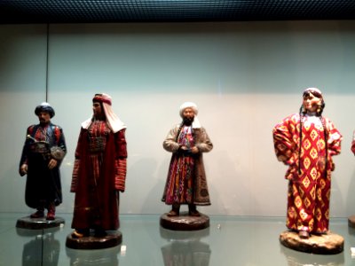 Porcelain sculptures Peoples of Russia 03