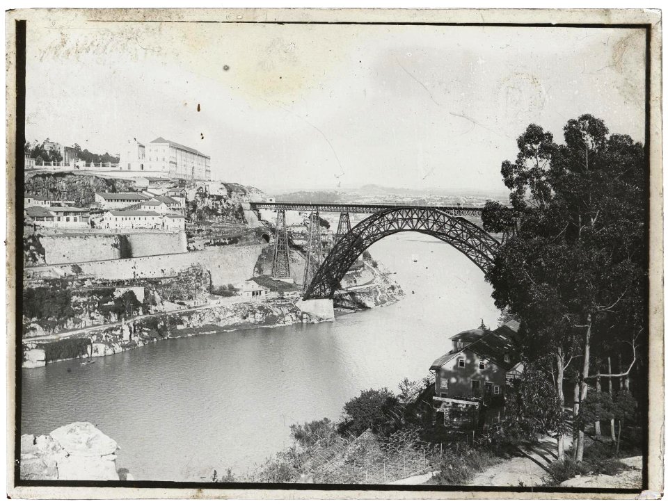 Ponte Maria Pia e Seminário Maior do Porto