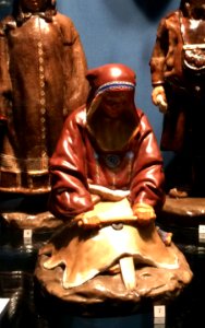 Porcelain sculptures Peoples of Russia 06c