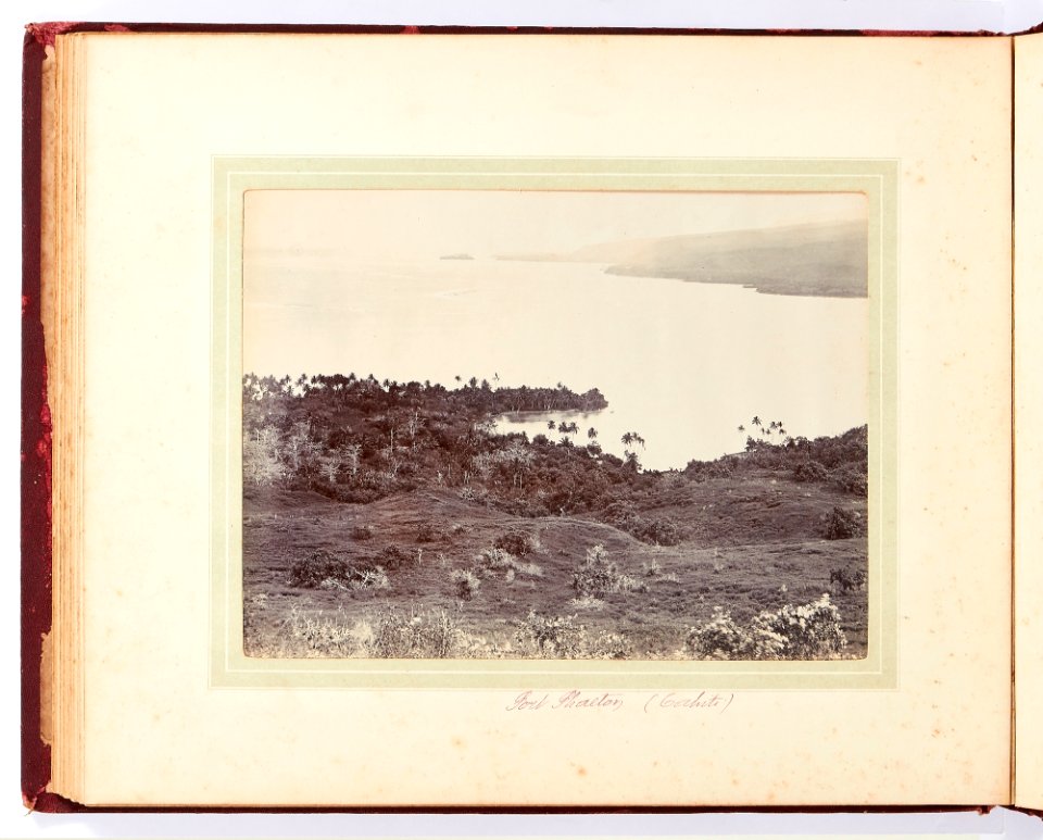 Port Phaeton, 1887-1888