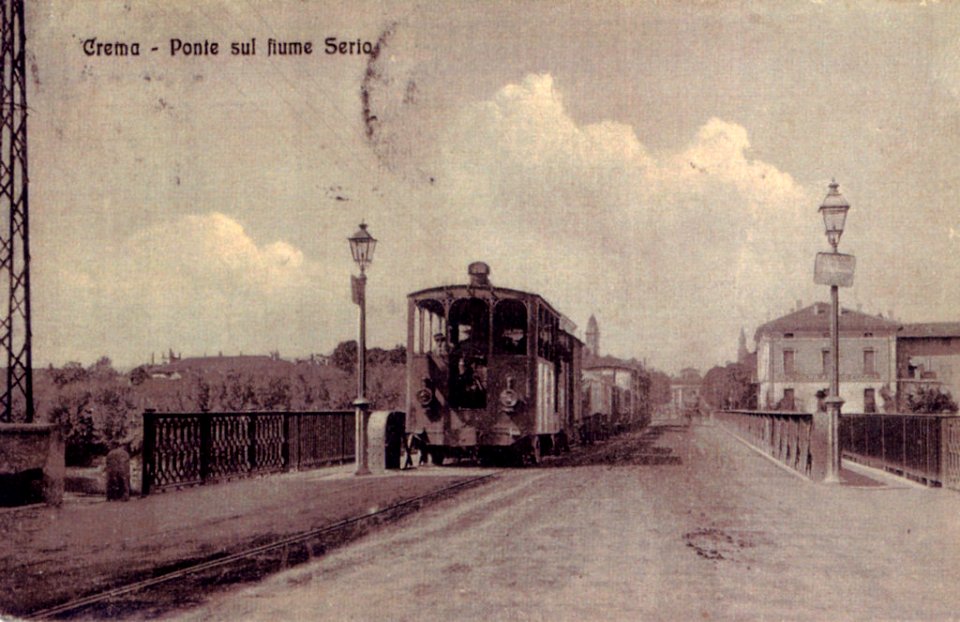 Ponte sul fiume Serio