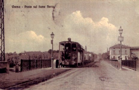 Ponte sul fiume Serio