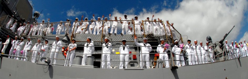 Port Royal and Hopper return to Pearl Harbor after six-month deployment DVIDS88649