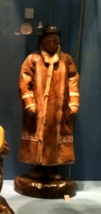 Porcelain sculptures Peoples of Russia 07d