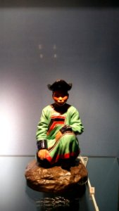 Porcelain sculptures Peoples of Russia 16