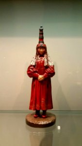 Porcelain sculptures Peoples of Russia 21