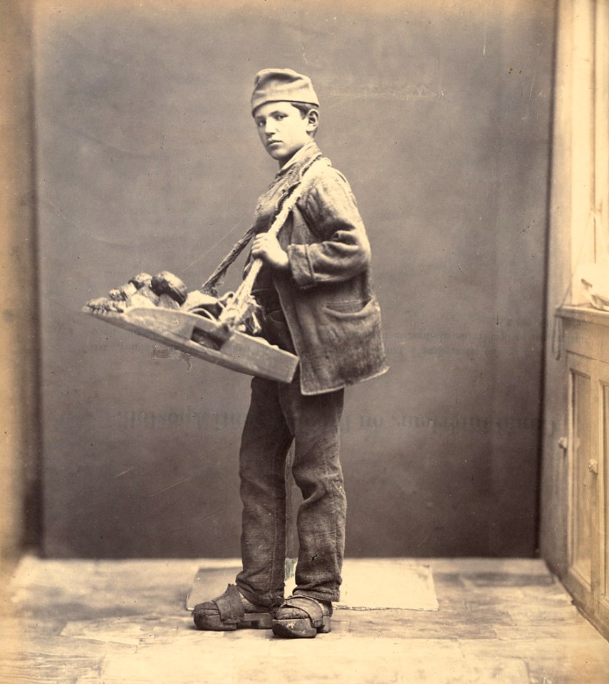Ponti Bread vendor