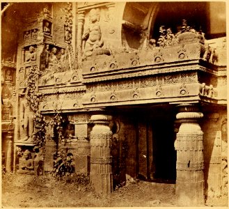 Porch of Chaitya No. 19—Ajunta