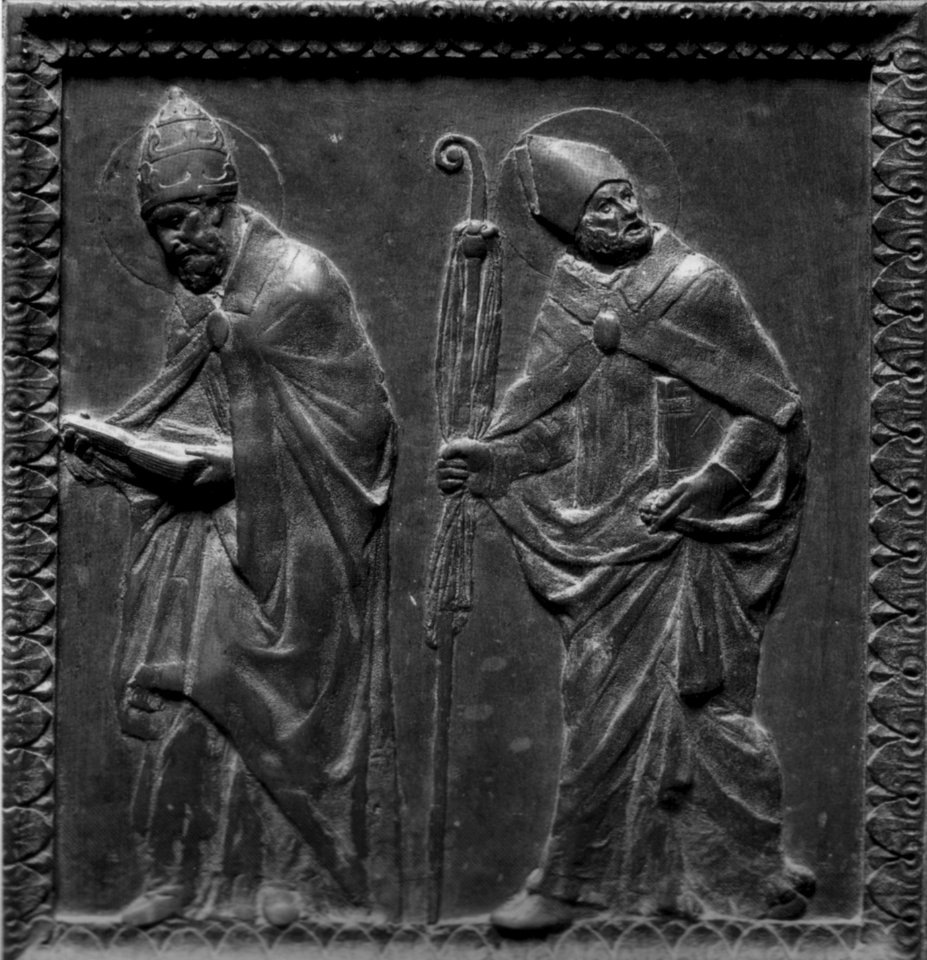 Porta degli apostoli, fomella 10