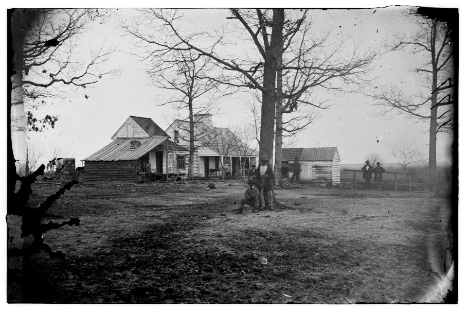 Port Royal, South Carolina. View of farm house LOC cwpb.01370