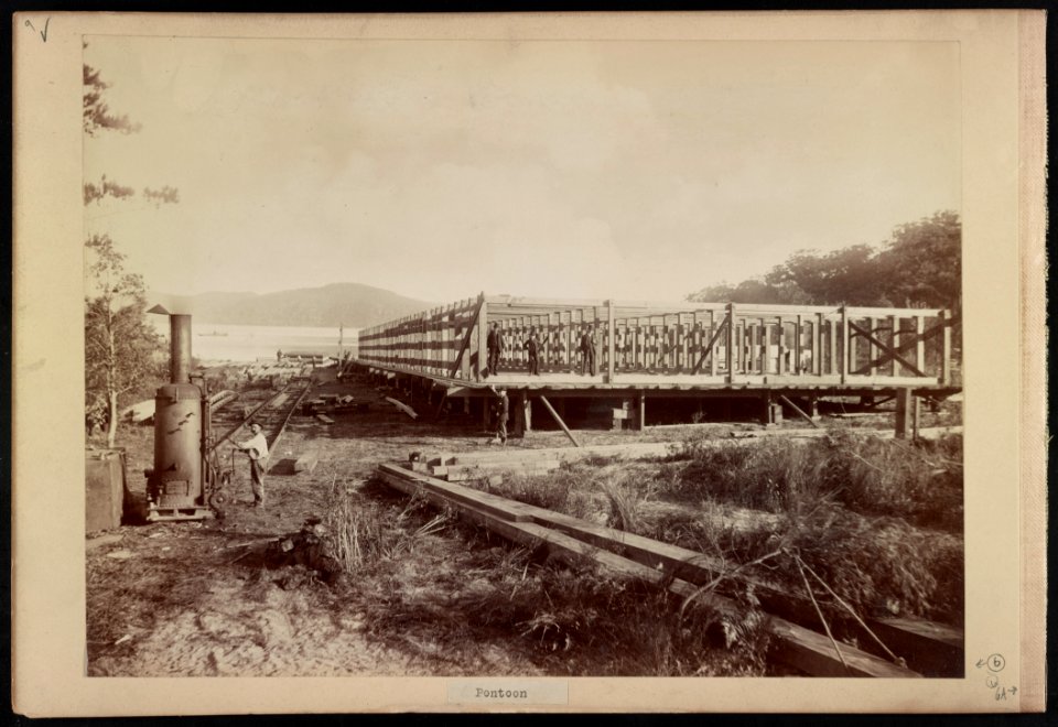 Pontoon - C. Bayliss photo, Sydney. LCCN2016651631