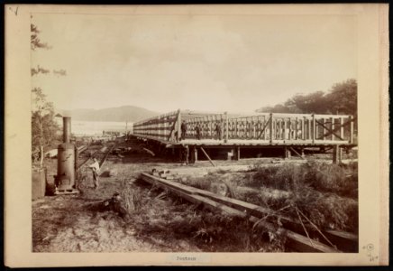 Pontoon - C. Bayliss photo, Sydney. LCCN2016651631