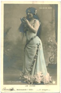 PORCHER, Rita W Étoile. Casino de Paris. Mlle. 1 Ber à croquer. Photo Waléry