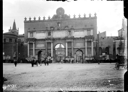 Porta del Popolo a Roma