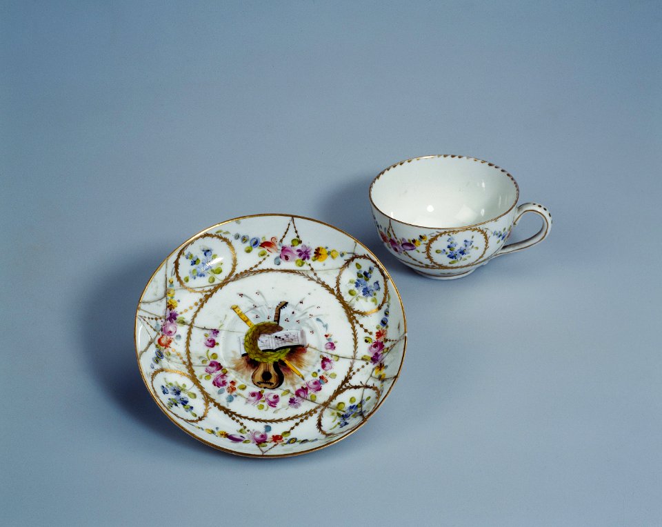 Porslin - Hallwylska museet - 56620