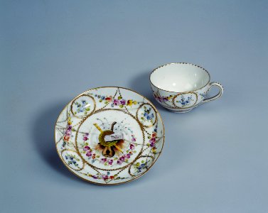 Porslin - Hallwylska museet - 56620
